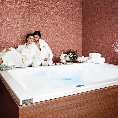 ホテル Blue Relais Maggiore ドルメッレット